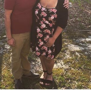 Forever21 Plus Floral Dress